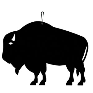 Buffalo  - Decorative Hanging Silhouette