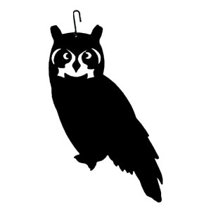 Owl - Decorative Hanging Silhouette