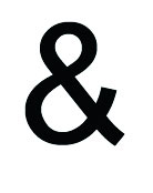 Letter Ampersand Smalll