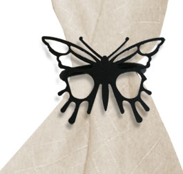 Butterfly  - Napkin Ring