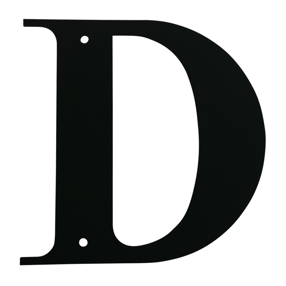 Letter D Small