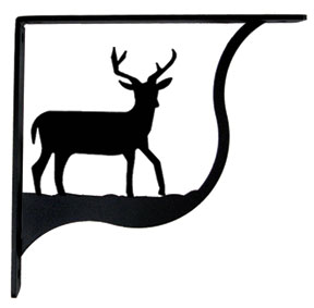 Deer - Shelf Brackets Large