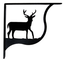 Deer - Shelf Brackets Small