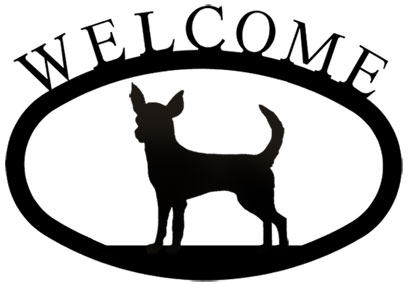Chihuah - Welcome Sign Small