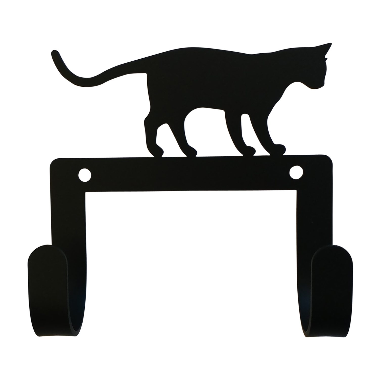 NEW - Cat At Play - Leash and Collar Wall Hook
