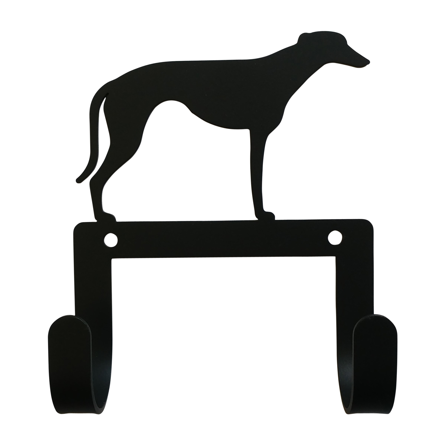 NEW - Greyhound - Leash and Collar Wall Hook