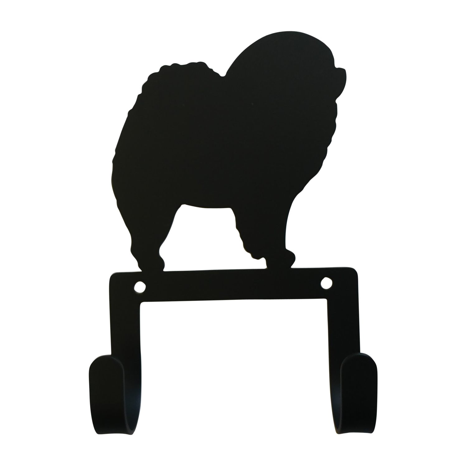 NEW - Chow Chow - Leash and Collar Wall Hook