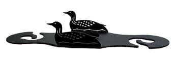 NO LONGER AVAILABLE -  Loon - Wine Caddy