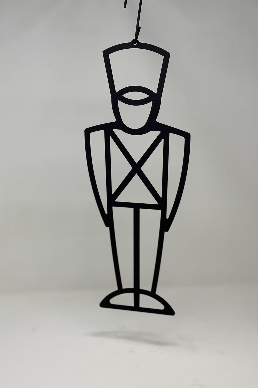 Toy Soldier- Decorative Hanging Silhouette