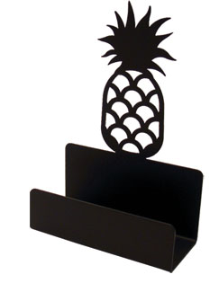 NO LONGER AVAILABLE  Pineapple - Business Card Holder