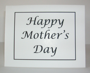Happy Mother's Day with Envelope