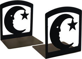Moon & Star - Book Ends