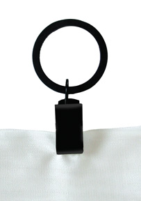 Curtain Rings Clip On Style