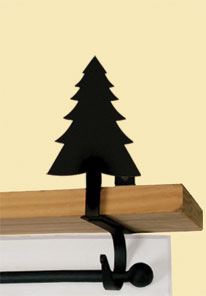 Pine Tree - Curtain Shelf Brackets