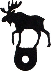 Moose - Cabinet Door Silhouette