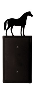Horse - Single Elec. Cover - CUSTOM Product - If Out Of Stock, Allow 4 to 6 Weeks