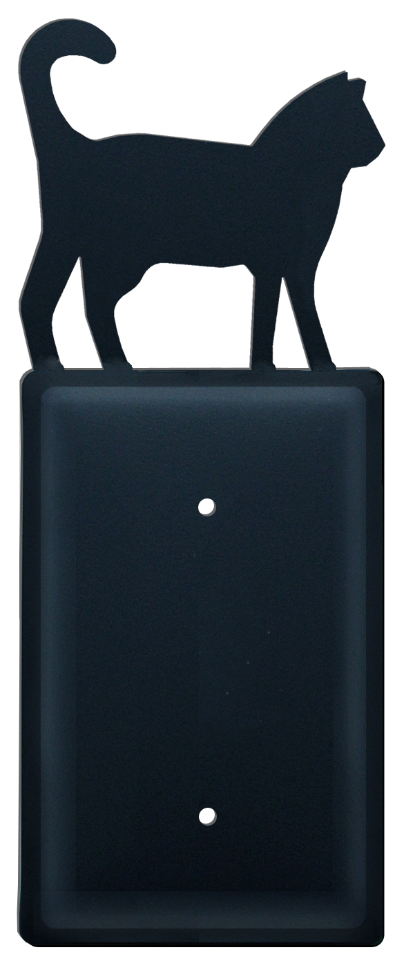 Cat -Single Elec. Cover - CUSTOM Product - If Out Of Stock, Allow 4 to 6 Weeks