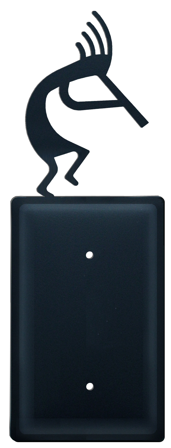 Kokopelli - Single Elec. Cover - CUSTOM Product - If Out Of Stock, Allow 4 to 6 Weeks