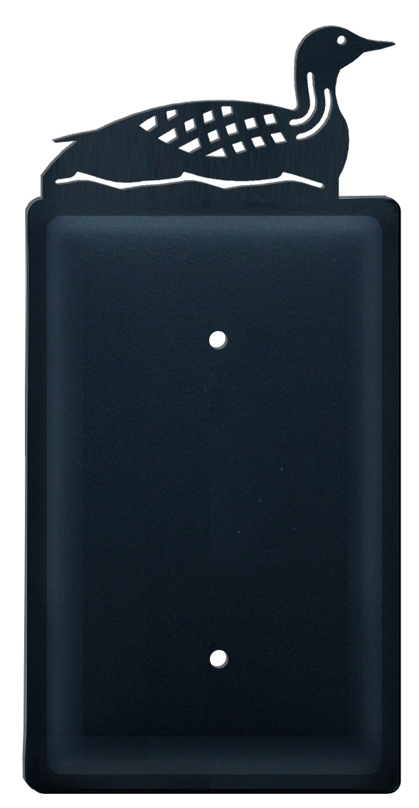 Loon - Single Elec. Cover - CUSTOM Product - If Out Of Stock, Allow 4 to 6 Weeks