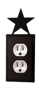 Sta r- Single Outlet Cover  