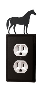 Horse - Single Outlet Cover  