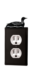 Loon - Single Outlet Cover  