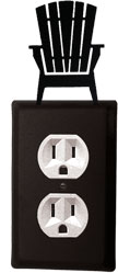 Adirondack - Single Outlet Cover  