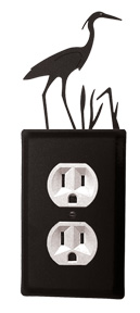 Heron - Single Outlet Cover  