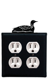 Loon - Double Outlet Cover  