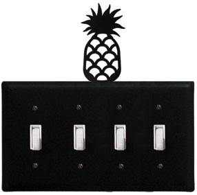 Pineapple - Quadruple Switch Cover