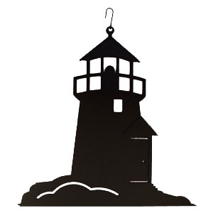Lighthouse - Decorative Hanging Silhouette
