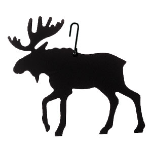 Moose - Decorative Hanging Silhouette