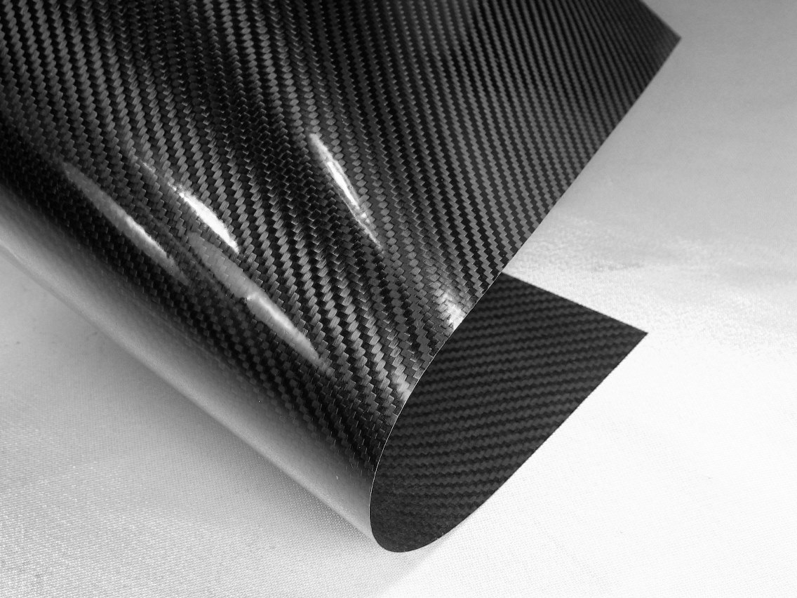 Carbon Fiber High Gloss Woven Sheets ACP Composites