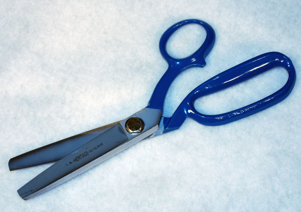 10'' Aramid Blunt Tip Shears