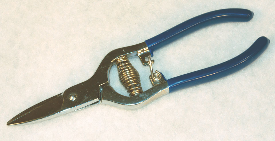 6 /12'' Aramid Spring Loaded Composite Shears