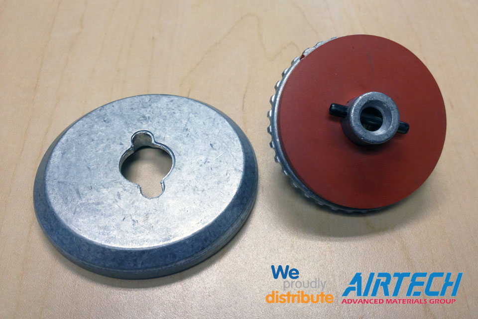 High Temp Vacuum Bag Connector with Twist Pin ACP Composites