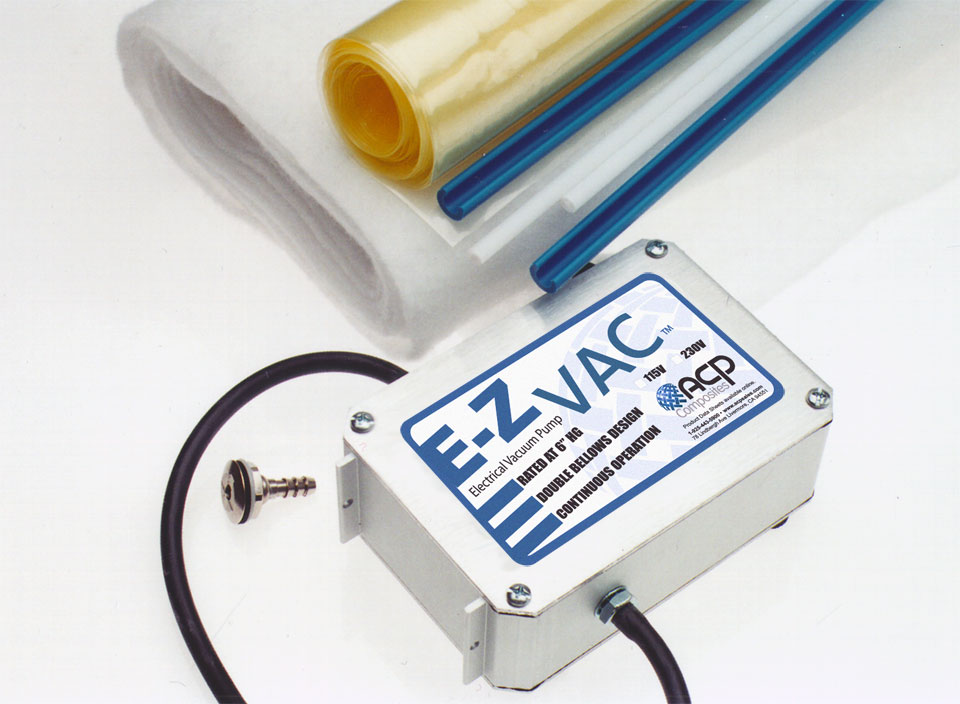 EZVac System Vacuum Bagging ACP Composites