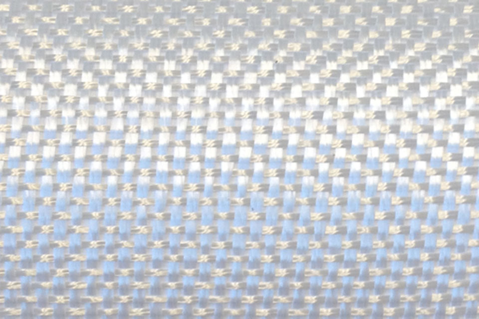 3.7 oz Fiberglass Fabric Plain "Tight" Weave Swatch ACP Composites