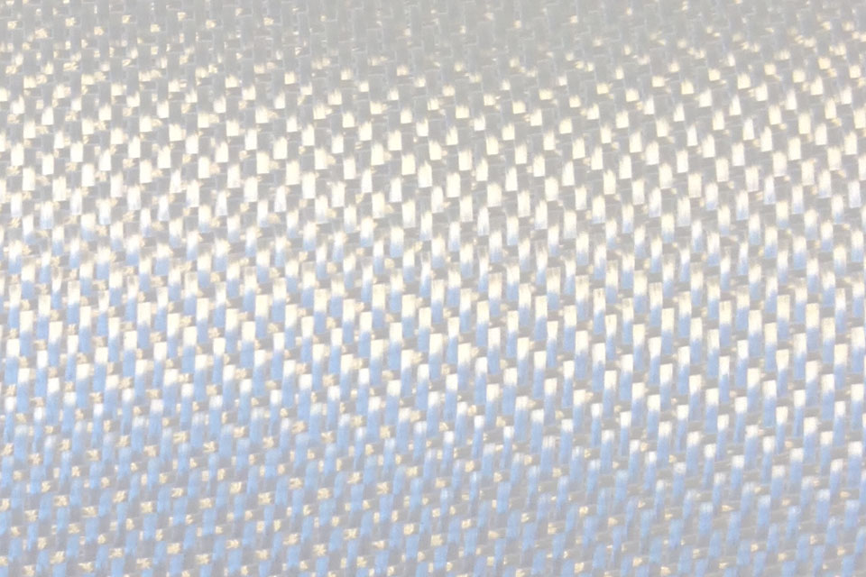 5.4 oz Fiberglass Fabric 4H Satin Weave Swatch ACP Composites