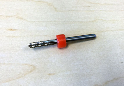 1/8" Router Bit with a 1/8" Shank